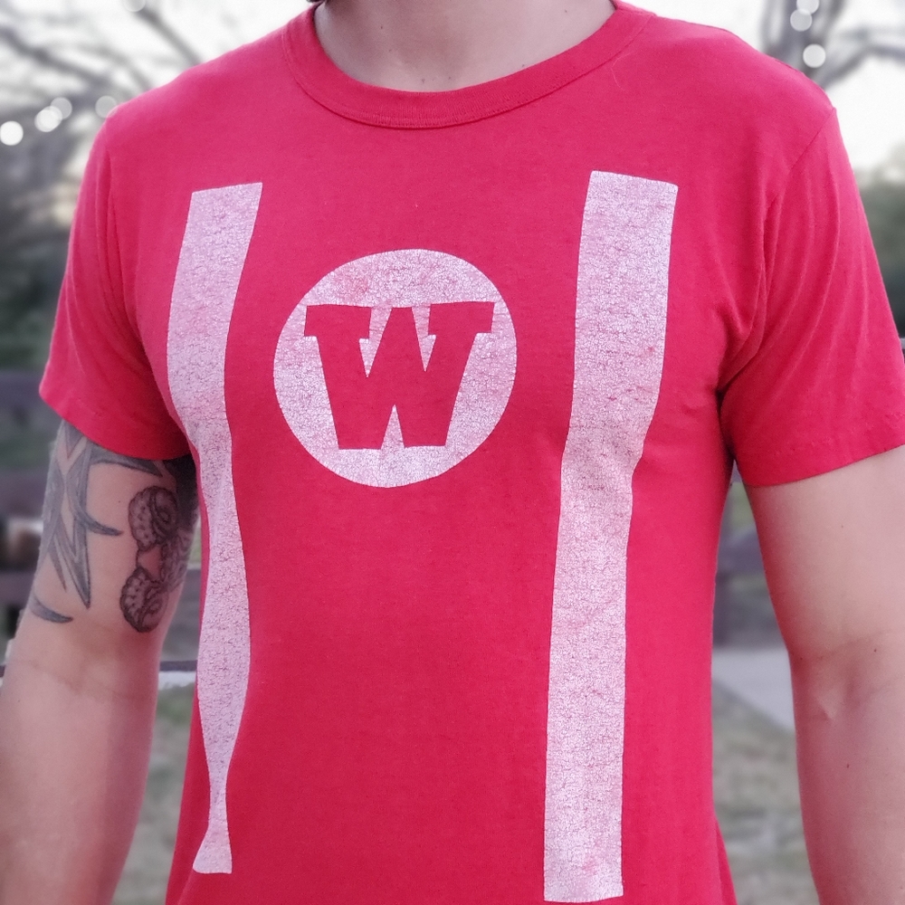 Vintage Wisconsin Badgers t shirt